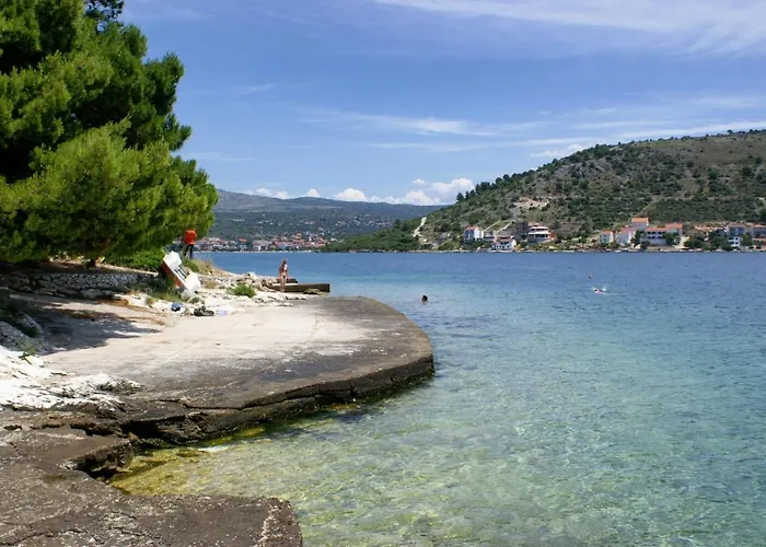 Seaside House Zatoglav, - 13895 בית נופש *